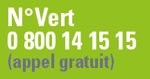 Bilan de compétences : N° VERT 0 800 14 15 15 (appel gratuit)
