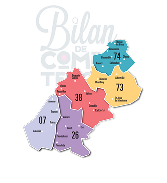 CAABC plus proche de vous en Rhône Alpes